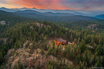 9831 S Warhawk Rd, Conifer, CO 80433