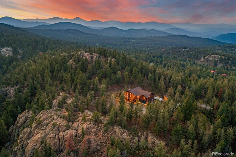 9831 S Warhawk Rd, Conifer, CO 80433