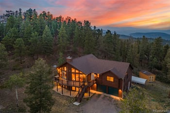 9831 S Warhawk Rd, Conifer, CO 80433