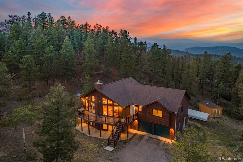 9831 Warhawk Rd, Conifer, CO 80433