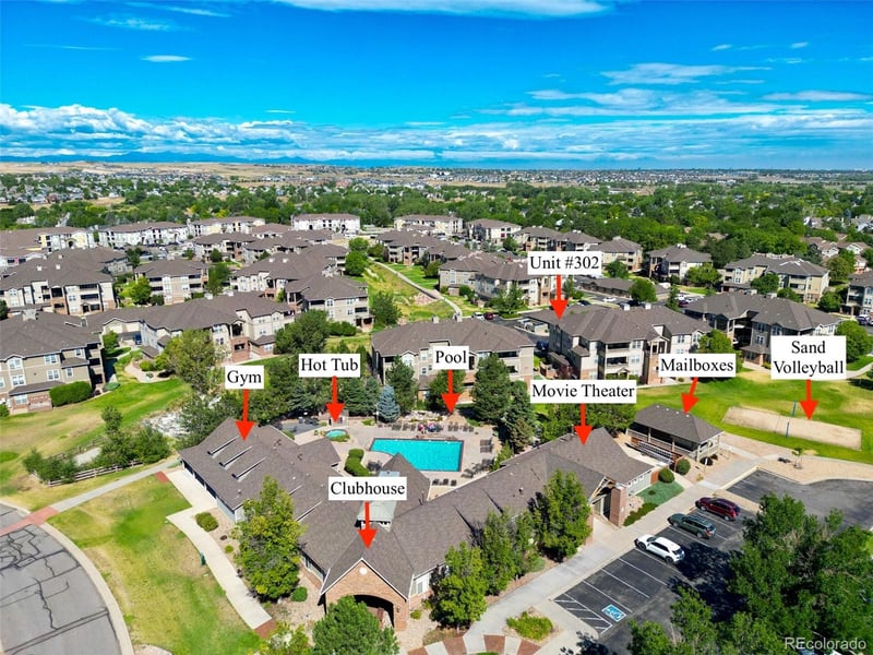 12824 Ironstone Way #302, Parker, CO 80134