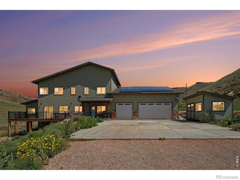 1623 Stone Canyon Rd, Lyons, CO 80540