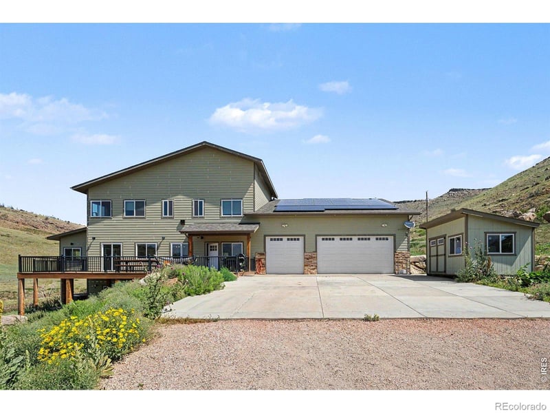 1623 Stone Canyon Rd, Lyons, CO 80540