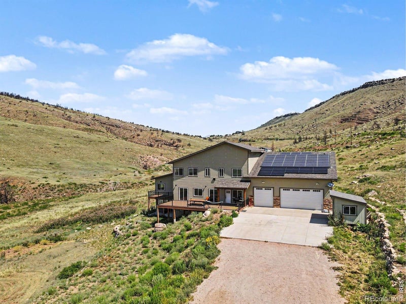 1623 Stone Canyon Rd, Lyons, CO 80540