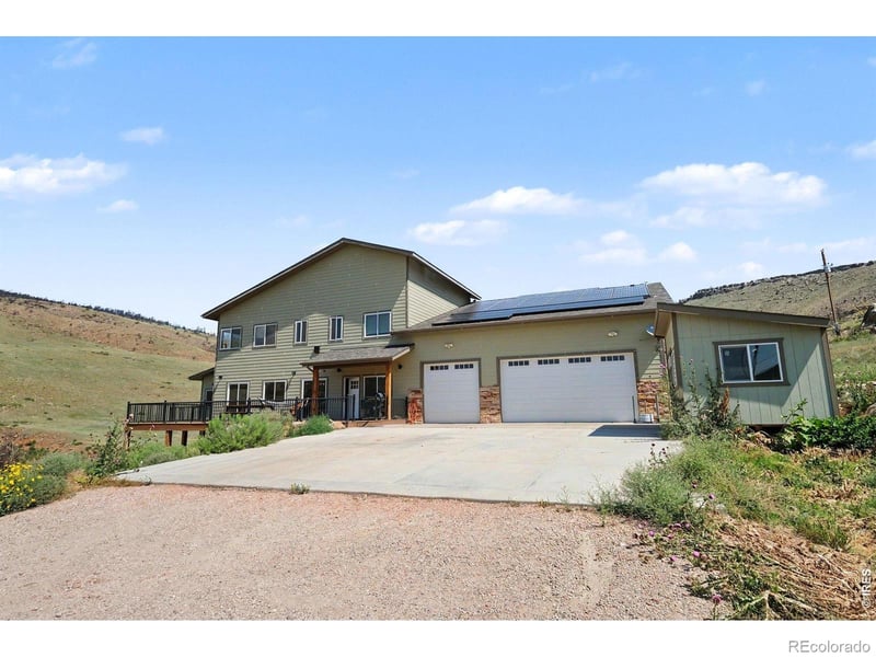 1623 Stone Canyon Rd, Lyons, CO 80540