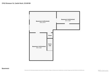 3742 Dinosaur St, Castle Rock, CO 80109