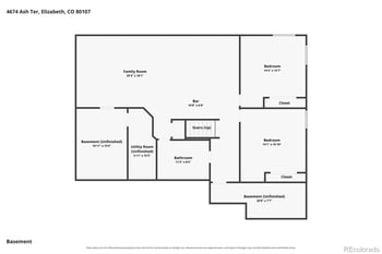 4674 Ash Ter, Elizabeth, CO 80107