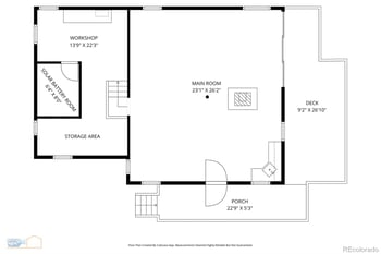 942 Spruce Dr, Lyons, CO 80540