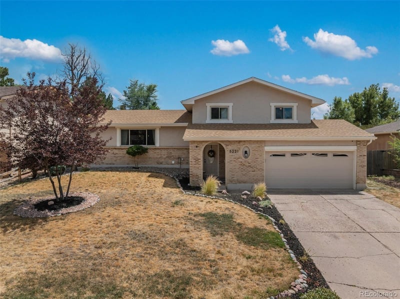 5221 Smokehouse Ln, Colorado Springs, CO 80917