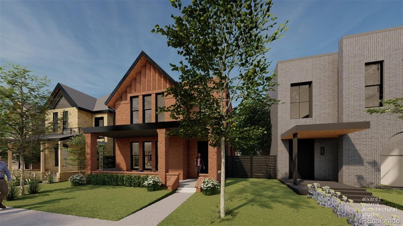 3044 Champa St Lot 9 and NE 2/10, Denver, CO 80205