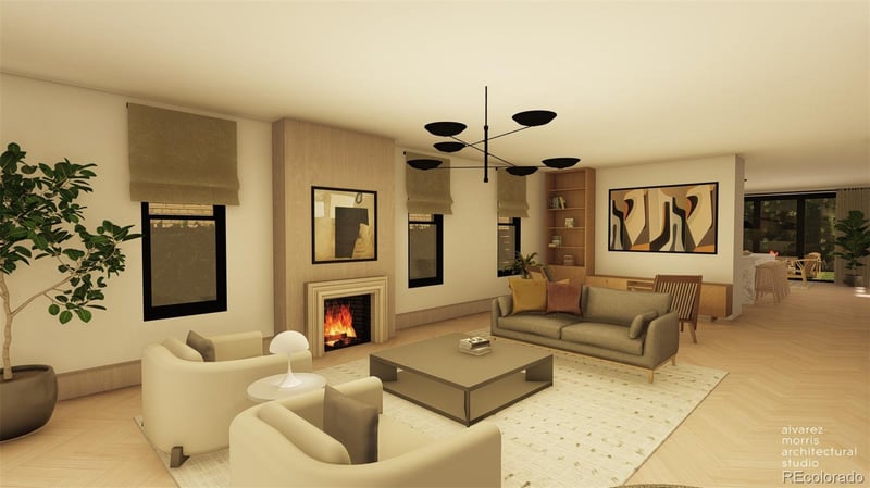 3044 Champa St Lot 9 and NE 2/10, Denver, CO 80205