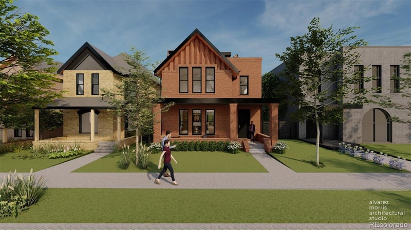 3044 Champa St Lot 9 and NE 2/10, Denver, CO 80205