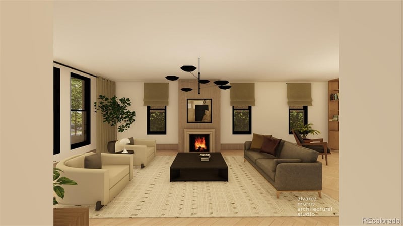 3044 Champa St Lot 9 and NE 2/10, Denver, CO 80205