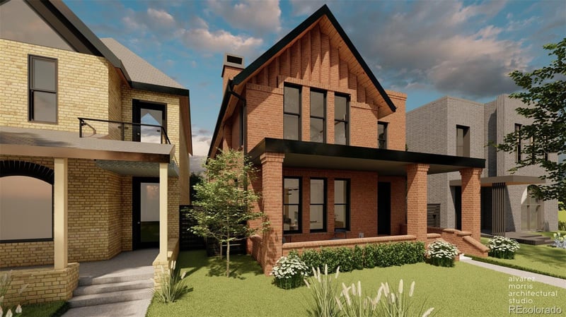 3044 Champa St Lot 9 and NE 2/10, Denver, CO 80205