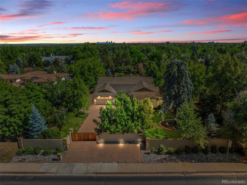 1101 Belleview Ave, Cherry Hills Village, CO 80121