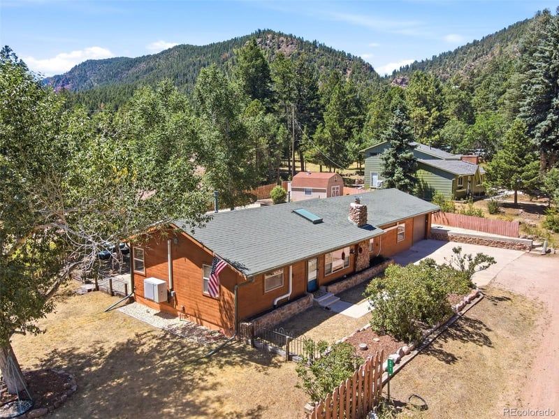 351 Eisenhower Dr, Palmer Lake, CO 80133