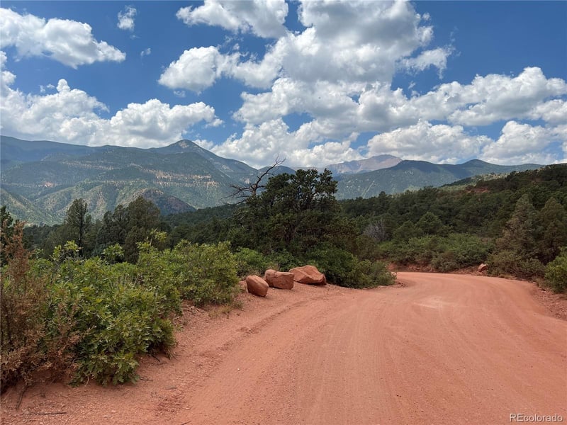Rampart Range Rd, Colorado Springs, CO 80904
