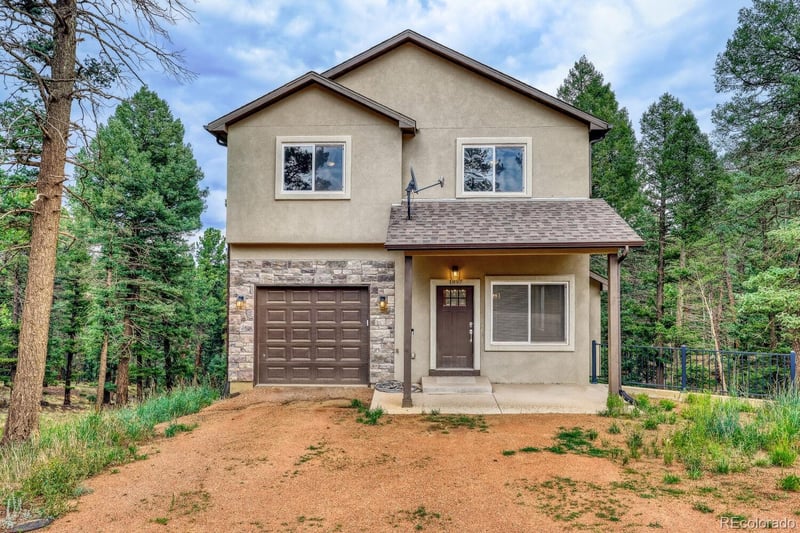 1897 Mountain Estates Rd, Florissant, CO 80816