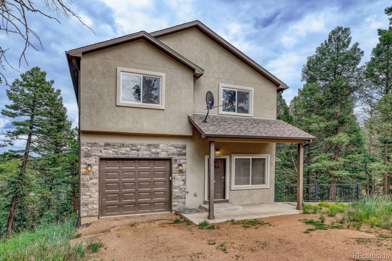 1897 Mountain Estates Rd, Florissant, CO 80816