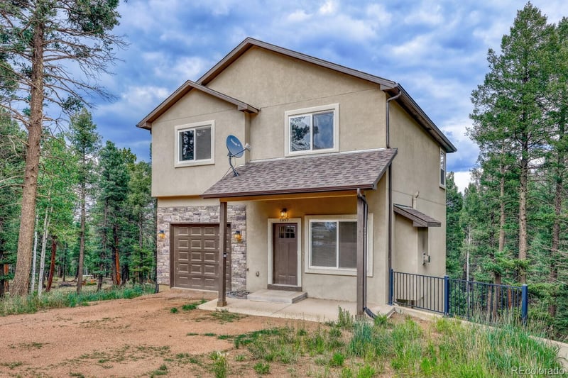 1897 Mountain Estates Rd, Florissant, CO 80816