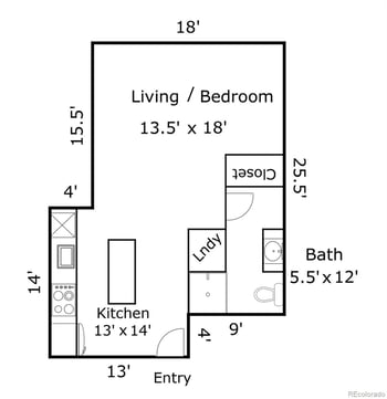 615 24th St #204, Golden, CO 80401