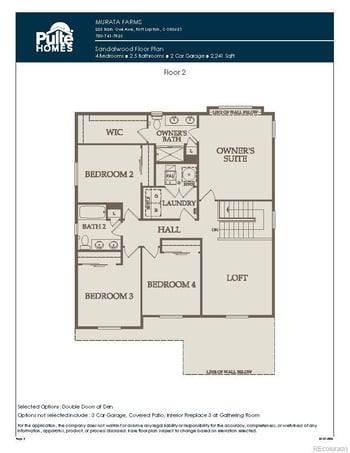 260 Barn Owl Ave, Fort Lupton, CO 80621