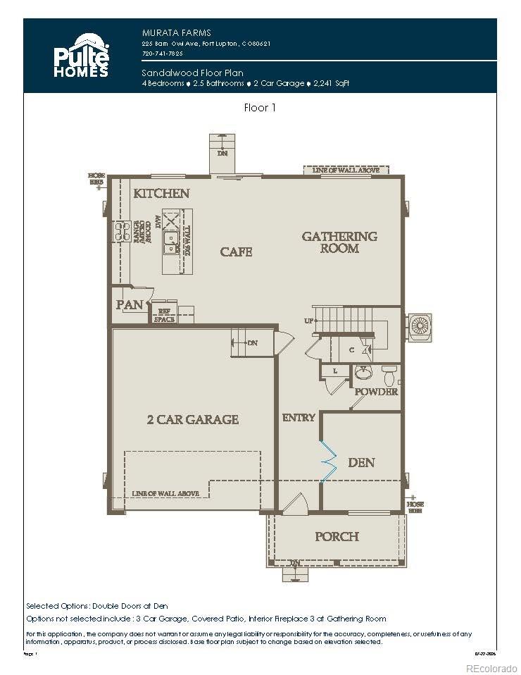 260 Barn Owl Ave, Fort Lupton, CO 80621