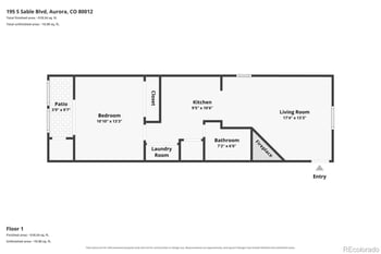 195 S Sable Blvd #U11, Aurora, CO 80012