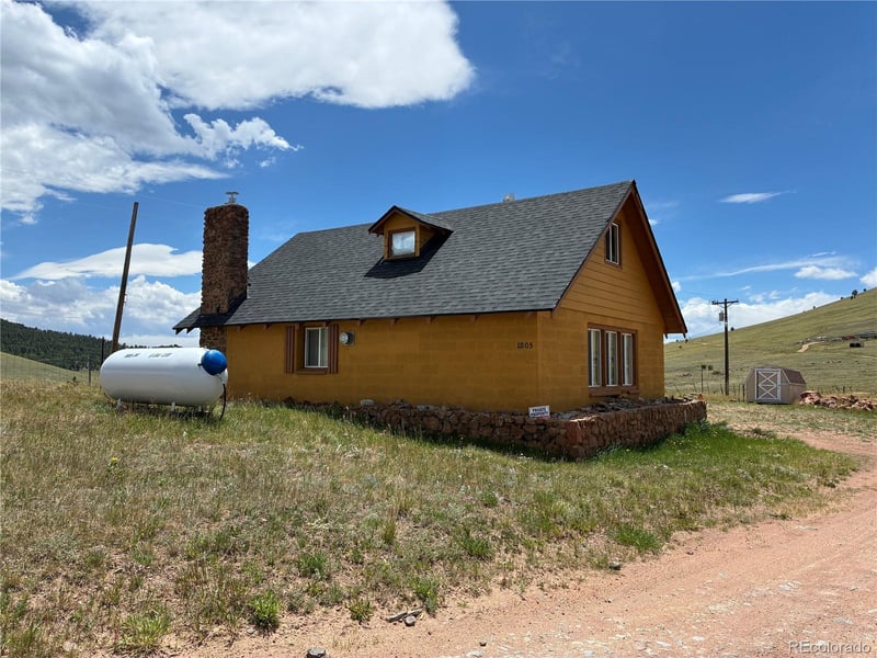 1805 Cr 1 , Cripple Creek, CO 80813
