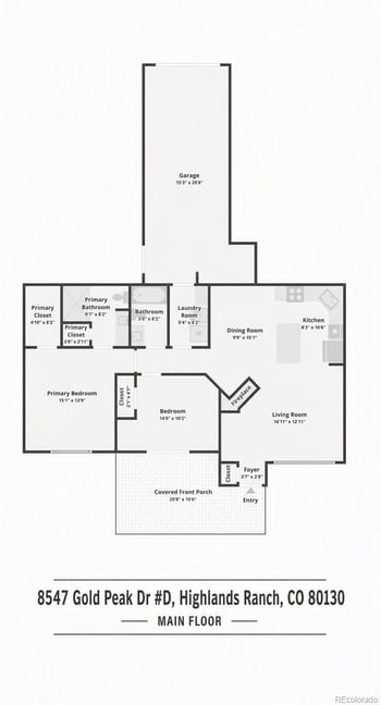 8547 Gold Peak Dr #D, Highlands Ranch, CO 80130