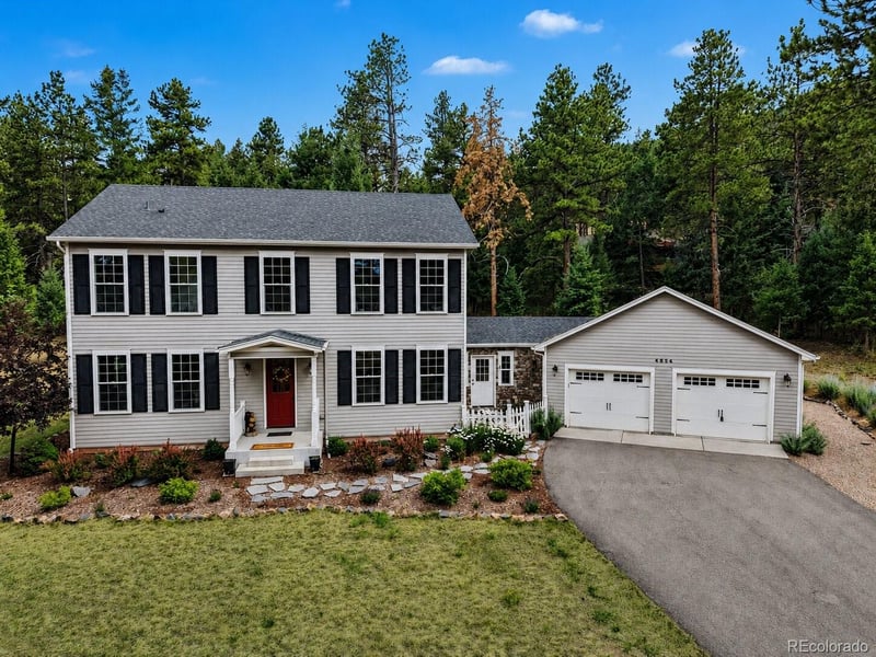 4854 Cheyenne Dr, Larkspur, CO 80118