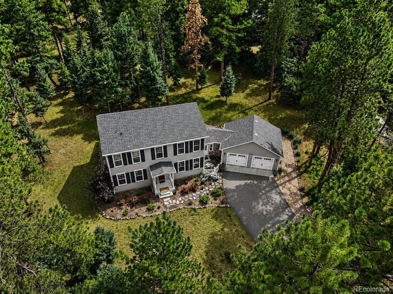 4854 Cheyenne Dr, Larkspur, CO 80118