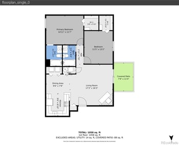 10251 W 44th Ave #6-105, Wheat Ridge, CO 80033