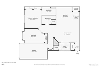 3262 E 103rd Dr #1810, Denver, CO 80229