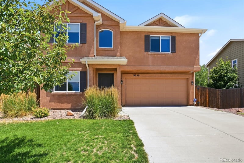 9639 Desert Lily Cir, Colorado Springs, CO 80925