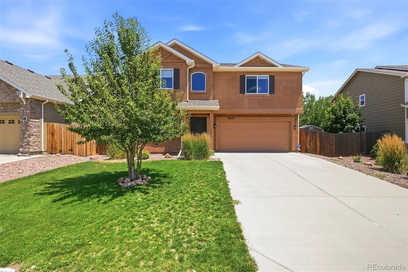 9639 Desert Lily Cir, Colorado Springs, CO 80925