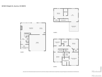 26168 E Maple Dr, Aurora, CO 80018