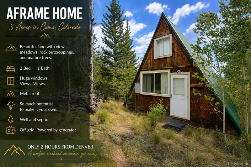63 Welsh Cob Ln, Como, CO 80432