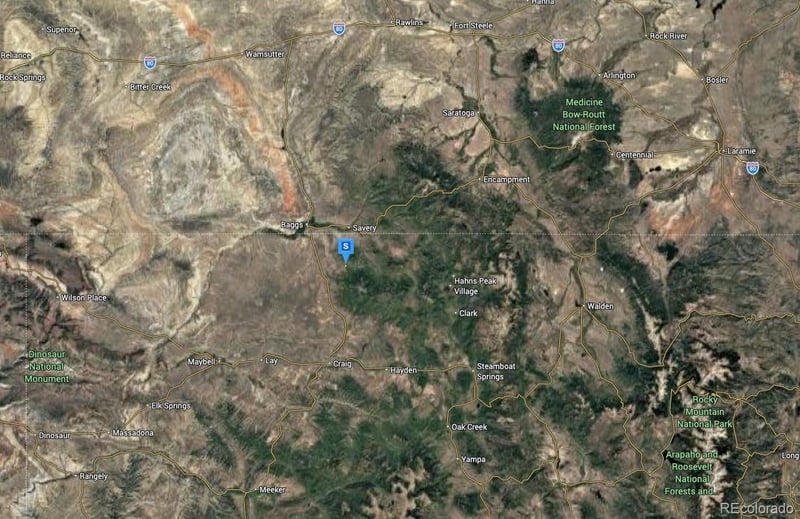 328 Granite Rd, Slater, CO 81653
