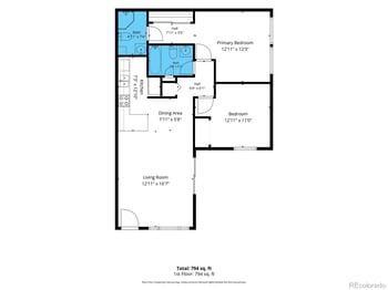 857 S Van Gordon Ct #D205, Lakewood, CO 80228