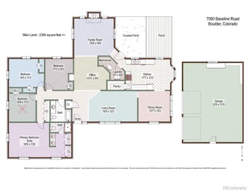 7060 Baseline Rd, Boulder, CO 80303