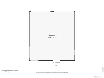1013 Mapleton Ave, Boulder, CO 80304