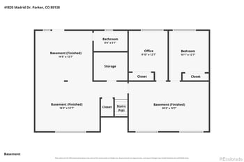 41820 Madrid Dr, Parker, CO 80138