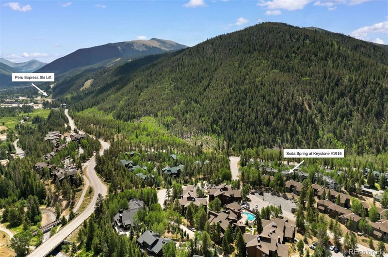 402 Wild Irishman Rd #1916, Keystone, CO 80435