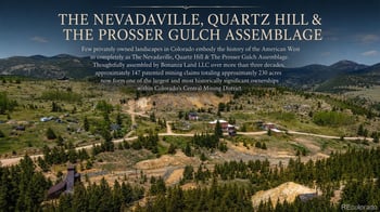 01 Nevadaville Rd, Central City, CO 80427