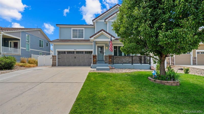 7915 Bonfire Trl, Fountain, CO 80817