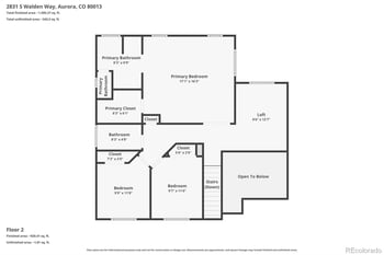 2831 S Walden Way, Aurora, CO 80013