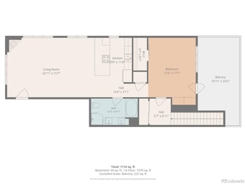 220 Roslyn St #701, Denver, CO 80230