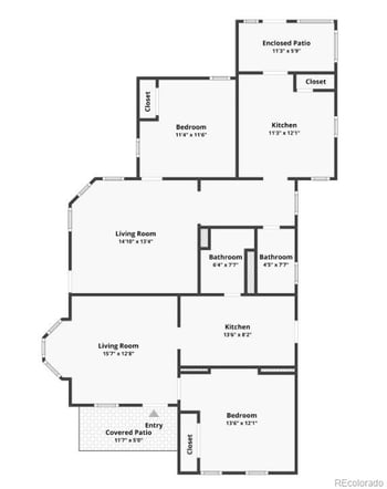 1914 E Monument St, Colorado Springs, CO 80909