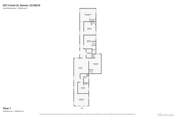 937 S Vrain St, Denver, CO 80219